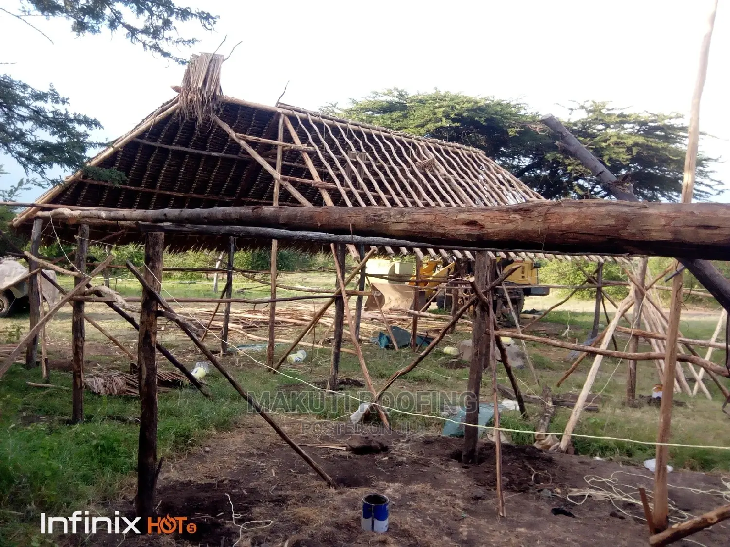 Makuti and Makonge for Sale, Best for Makuti Roofing