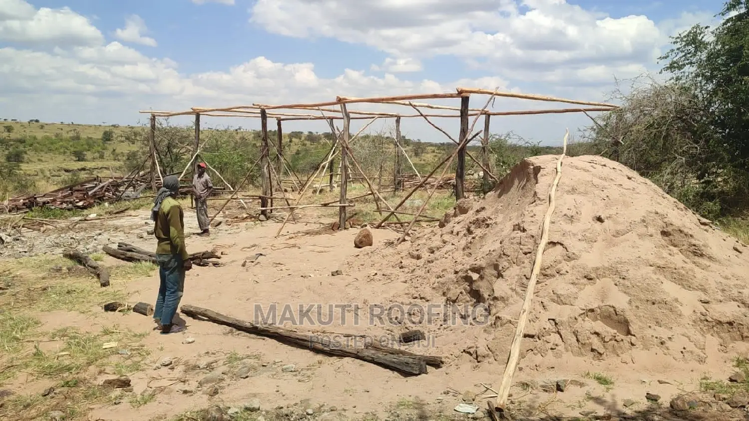 Makuti and Makonge for Sale, Best for Makuti Roofing