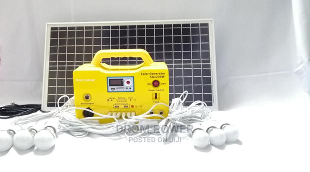 30w Solar Generator