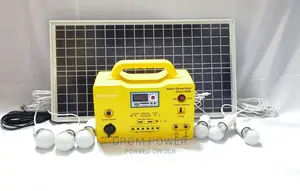 30w Solar Generator