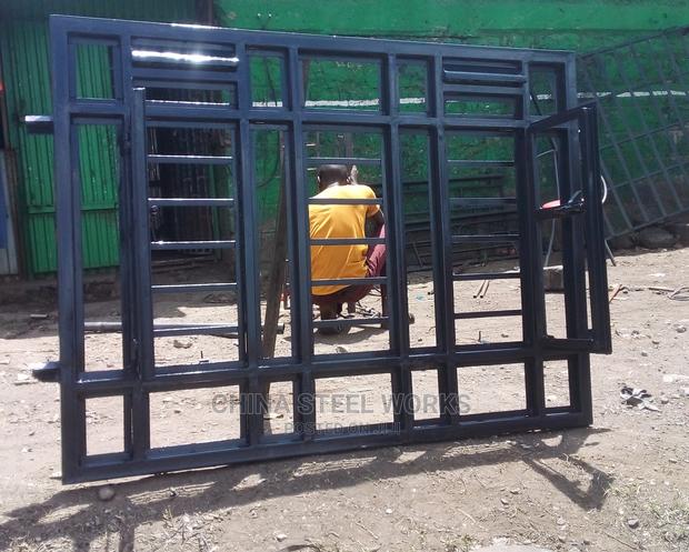 Metalic Windows