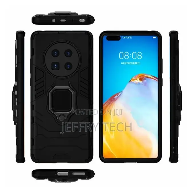 Quality Ring Cover Case for Huawei Mate 40