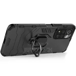 Xiaomi Redmi Note 11 Hybrid Case With Ring Holder