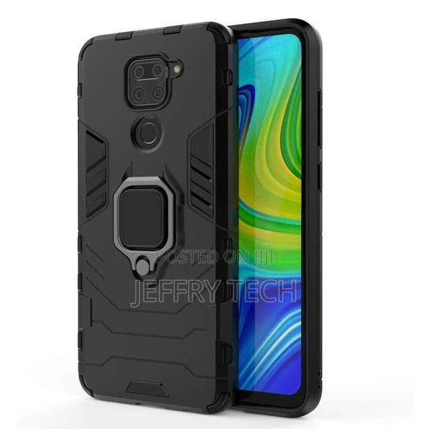 Redmi Note 9s Defender Case | Rotating Ring Holder - thumbnail 2