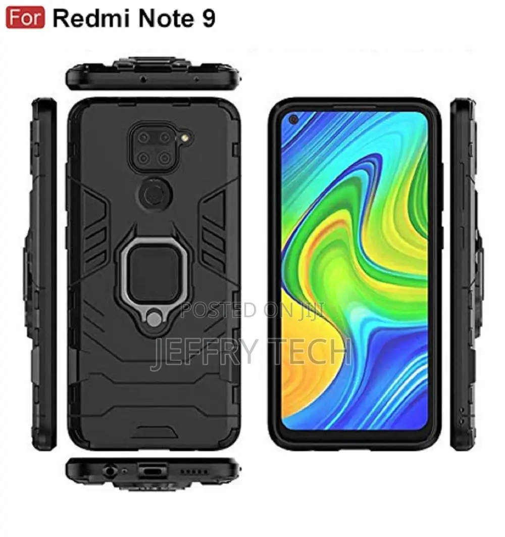 Slim Armour Tough Shockproof Case for Xiaomi Redmi Note 9