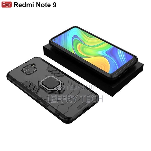 Slim Armour Tough Shockproof Case for Xiaomi Redmi Note 9 - thumbnail 2