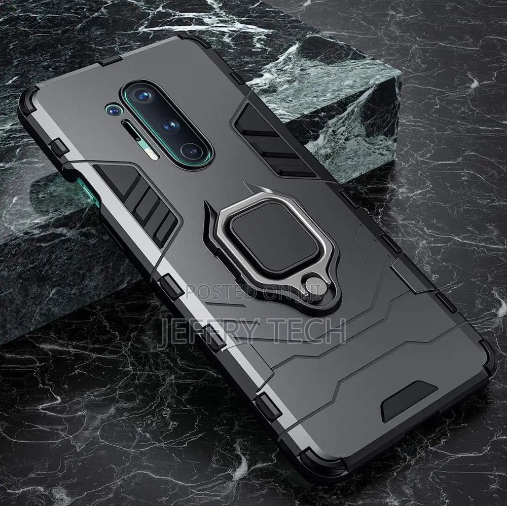 Cover for Oneplus 8 Pro Case Back Cover Rugged Armor TPU + P