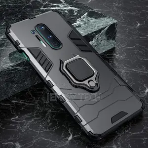 Cover for Oneplus 8 Pro Case Back Cover Rugged Armor TPU + P
