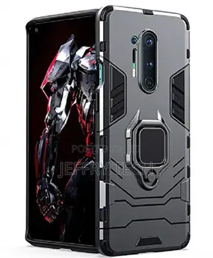 Cover for Oneplus 8 Pro Case Back Cover Rugged Armor TPU + P