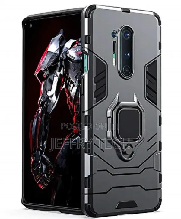 Cover for Oneplus 8 Pro Case Back Cover Rugged Armor TPU + P