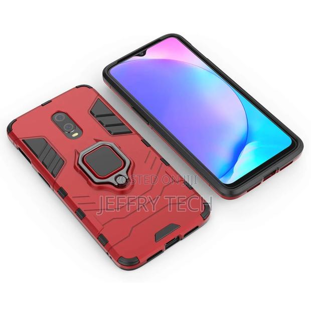 Compatible With 1+6T, 1+7 Case, Metal Ring Grip Kickstand Sh - thumbnail 3