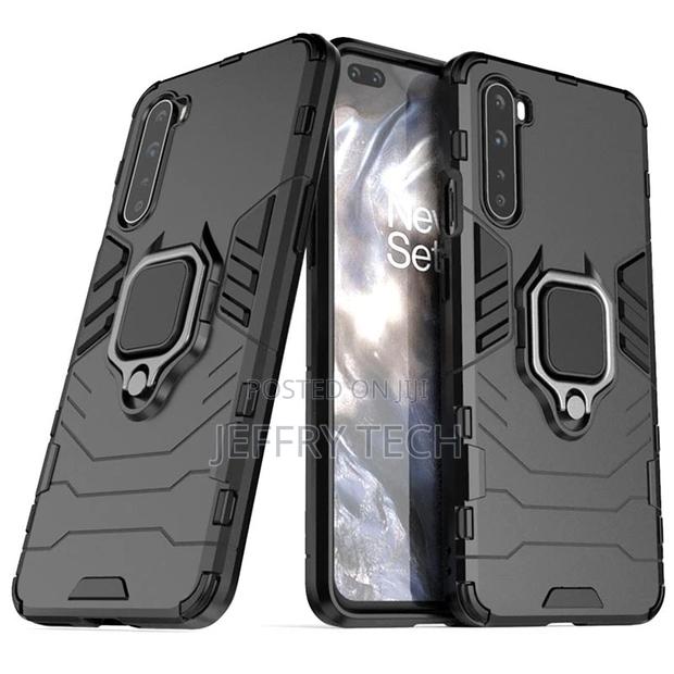 Shockproof Armor Case for Oneplus Nord N100 Case Ring Stand