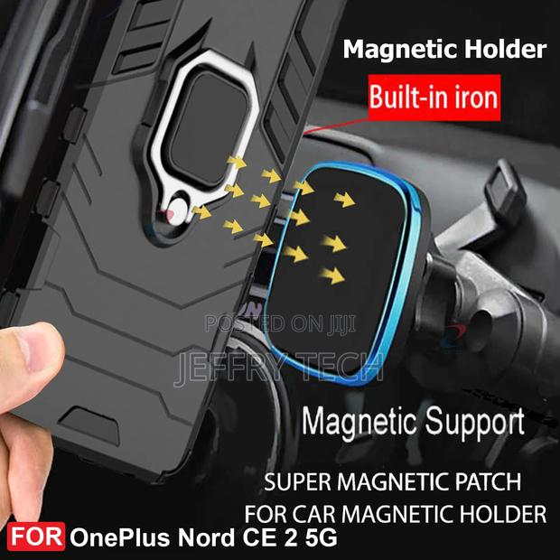 Armour Oneplus Nord CE 2 5G Defender Case | Rotating Ring Ho - thumbnail 2