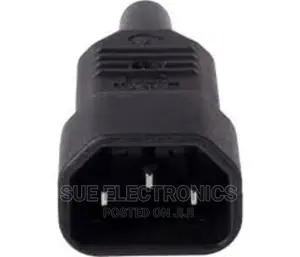 Male Socket Cable Mount Electrical Power Connector