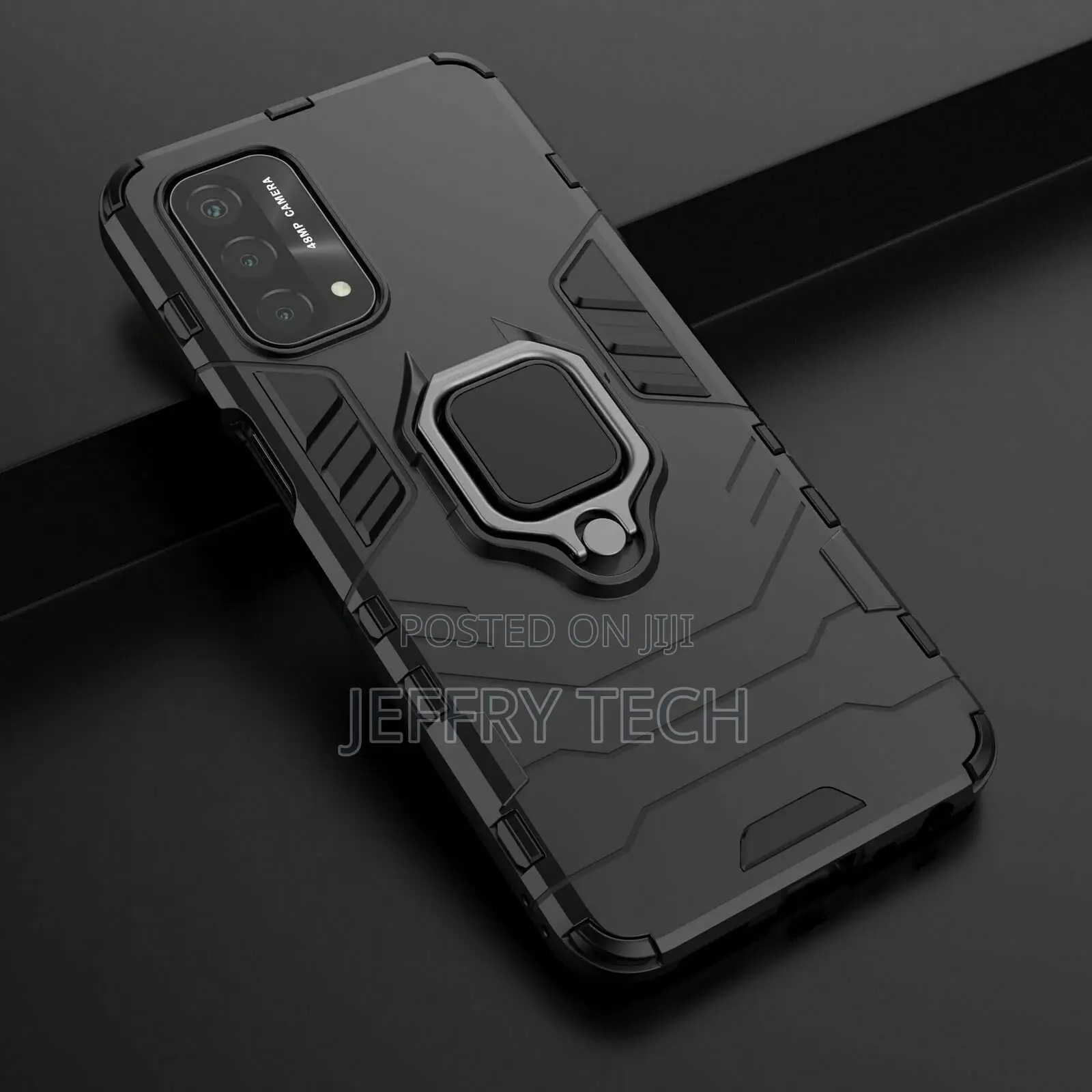Oneplus Nord N200 N10 5G N100 Case Ring Stand Phone Cover +
