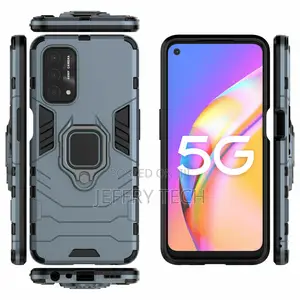 Oneplus Nord N200 N10 5G N100 Case Ring Stand Phone Cover +