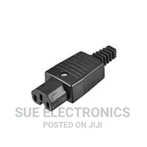 Ac 110-250v 10a Female Power Socket Adapter Connector