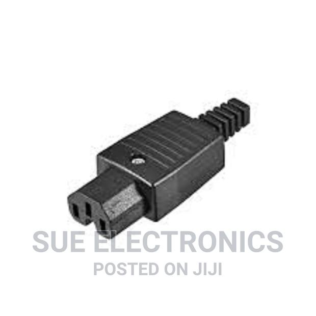 Ac 110-250v 10a Female Power Socket Adapter Connector
