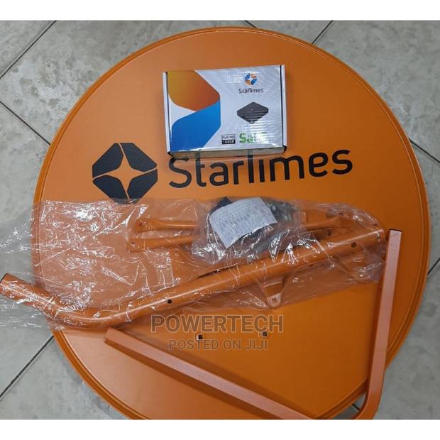 Complete Startime Decorder+ Dish. - thumbnail 2