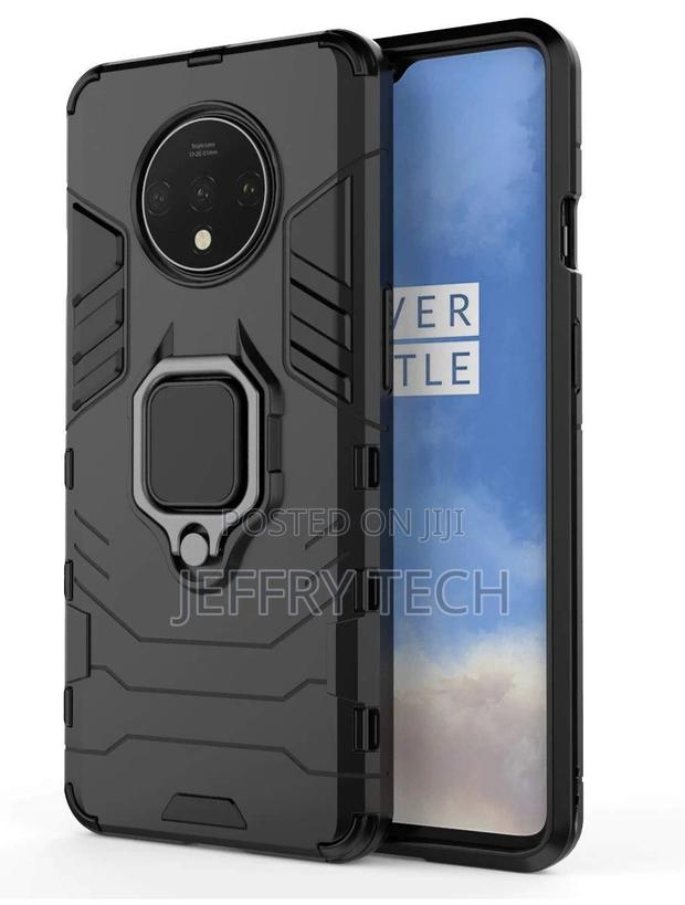 Armour Oneplus 7T Defender Case | Rotating Ring Holder Kic - main view