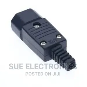 Power Connector 10a 3 Prong Electric Plug Adapter