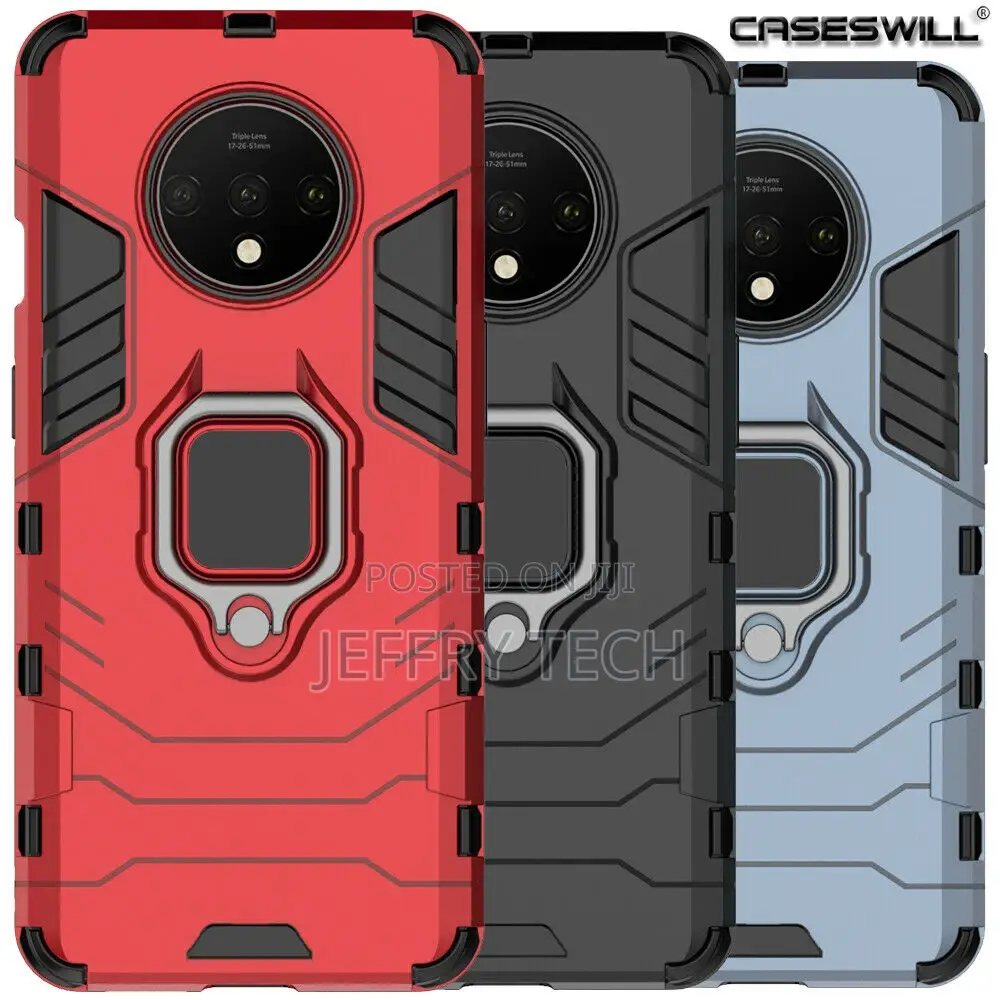 Oneplus 7T 7 Pro 6T Case Caseswill Rugged Hybrid Armor Ring