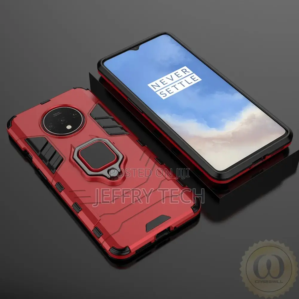 Oneplus 7T 7 Pro 6T Case Caseswill Rugged Hybrid Armor Ring