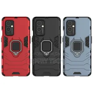 Oneplus 9 / 9 Pro Case Metal Ring Kickstand Shockproof Phone