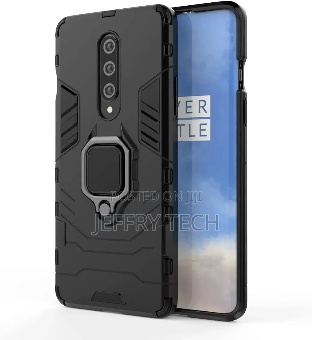 For Oneplus 8/1 8 Cover Iron Man With Metal Ring