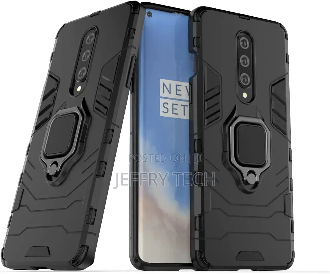 For Oneplus 8/1 8 Cover Iron Man With Metal Ring