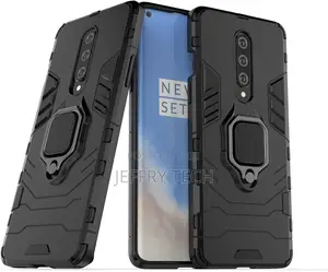 For Oneplus 8/1 8 Cover Iron Man With Metal Ring
