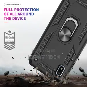 Samsung Galaxy A10 Case Ring Holder Military Grade Protectiv