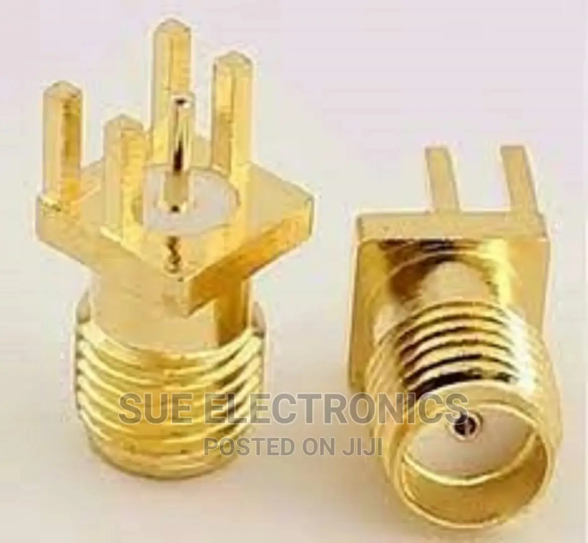 Sma Female Connectors PCB Mount