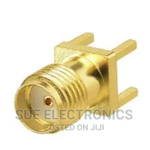 Sma Female Edge Mount Connector