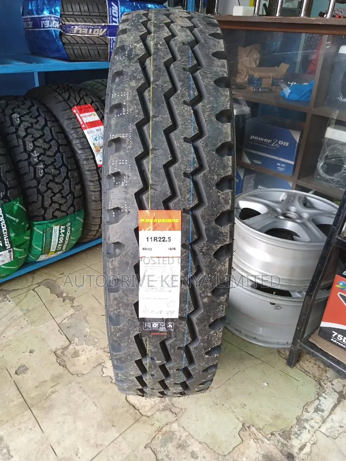 11R22.5 Roadshine Tyre