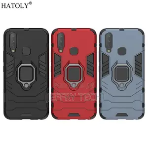 Vivo Y17 Case Cover for Vivo Y17 Magnetic Finger Ring Phone
