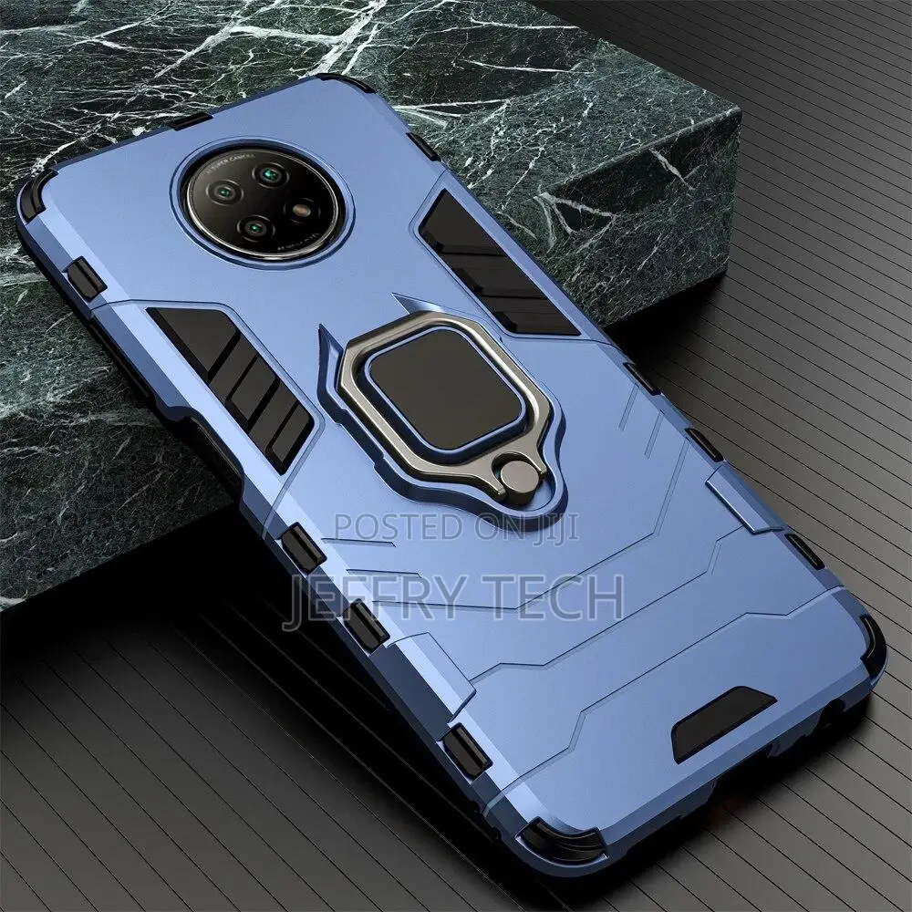 Shockproof Armor Case for Redmi Note 9 5G