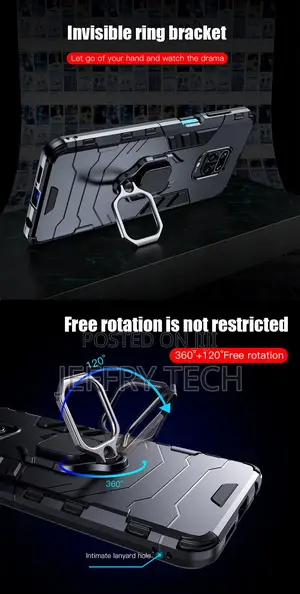 Shockproof Armor Case for Redmi Note 9T 5G 9S 9 Pro 8 Pro Ri