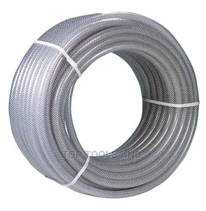 Clear Braided Hose Pipes 1/2 × 60ft