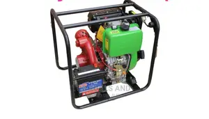 Rhino Diesel High Pressure Water Pump 14hp 100mtrs Keystart