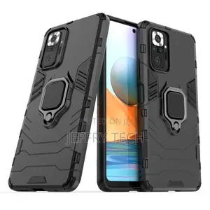 Tough Rugged Cover for Xiaomi Redmi Note 10 Pro Black