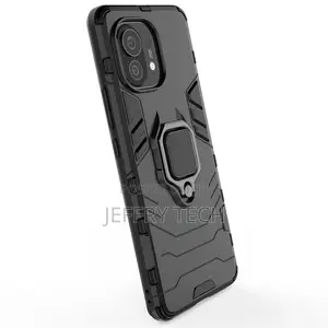 Kickstand Tough Rugged Cover for Xiaomi Mi 11 Blue