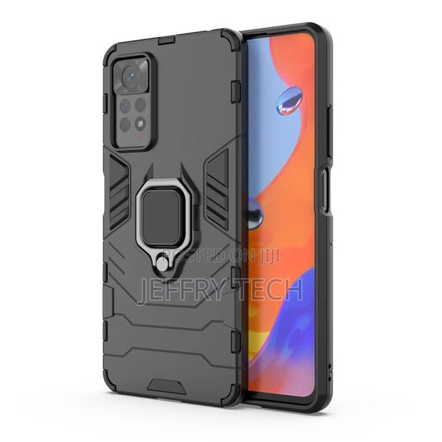 Case Cover + Magnetic Holder for Xiaomi Redmi Note 11 Pro
