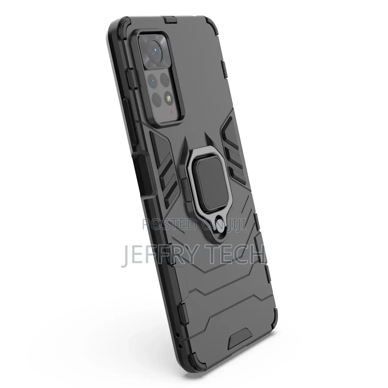 Case Cover + Magnetic Holder for Xiaomi Redmi Note 11 Pro