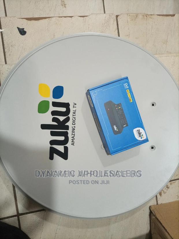 *Complete Zuku Dish Available - main view