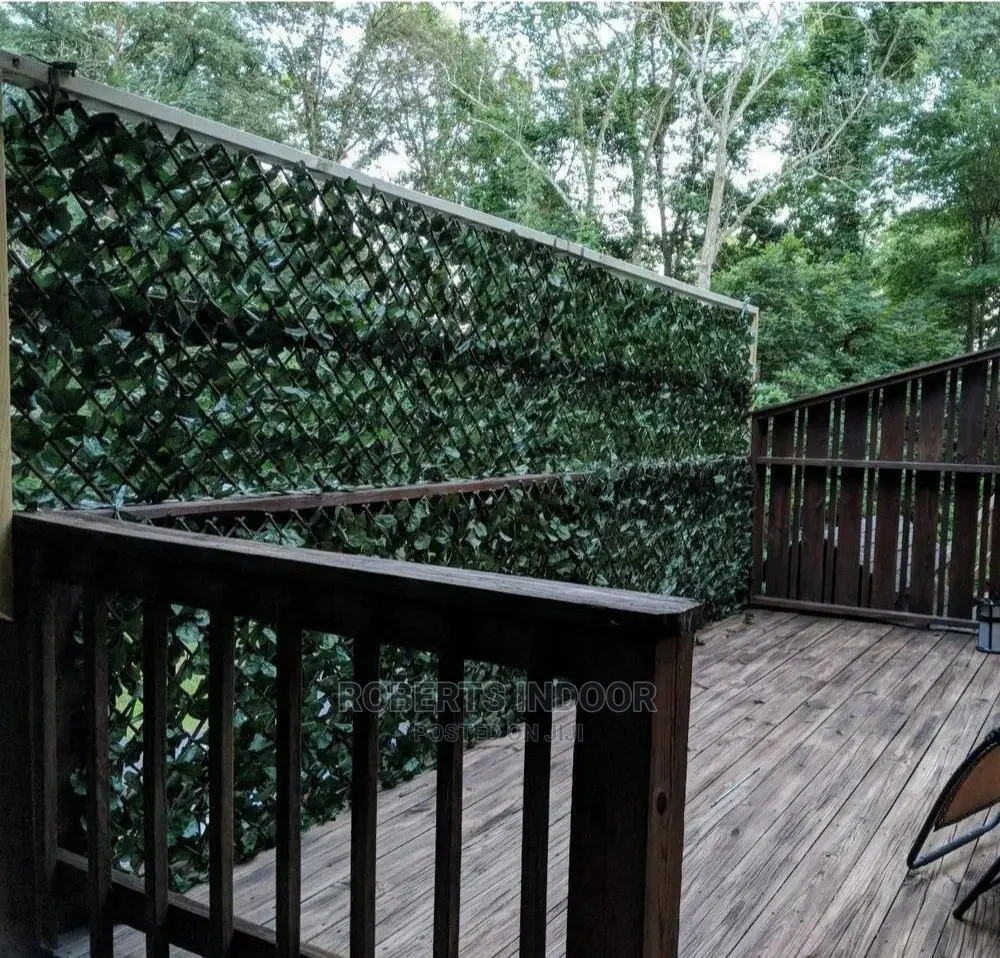 Artificial 3m Flower Fence