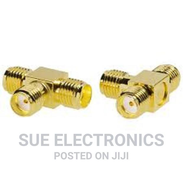 Three Straight Adapter Connector Sma Female to Sma Female