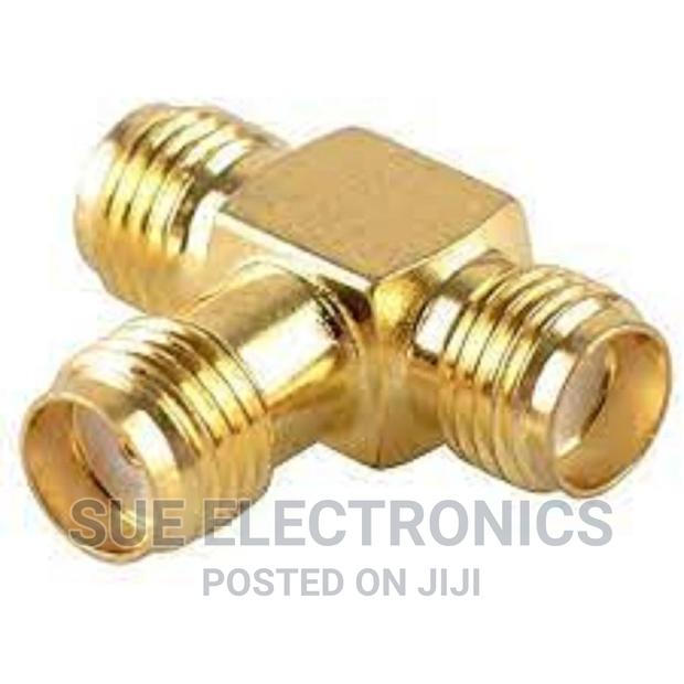 Antenna T SMA Female Splitter Two