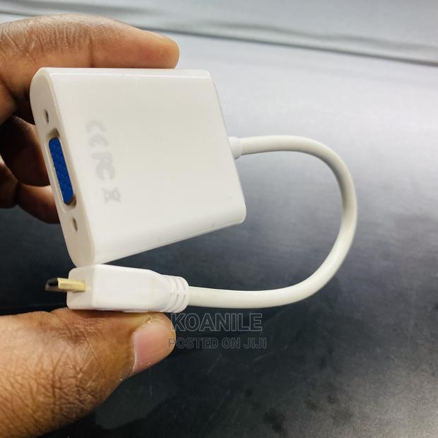 Mini / Micro HDMI to VGA Converter - thumbnail 5