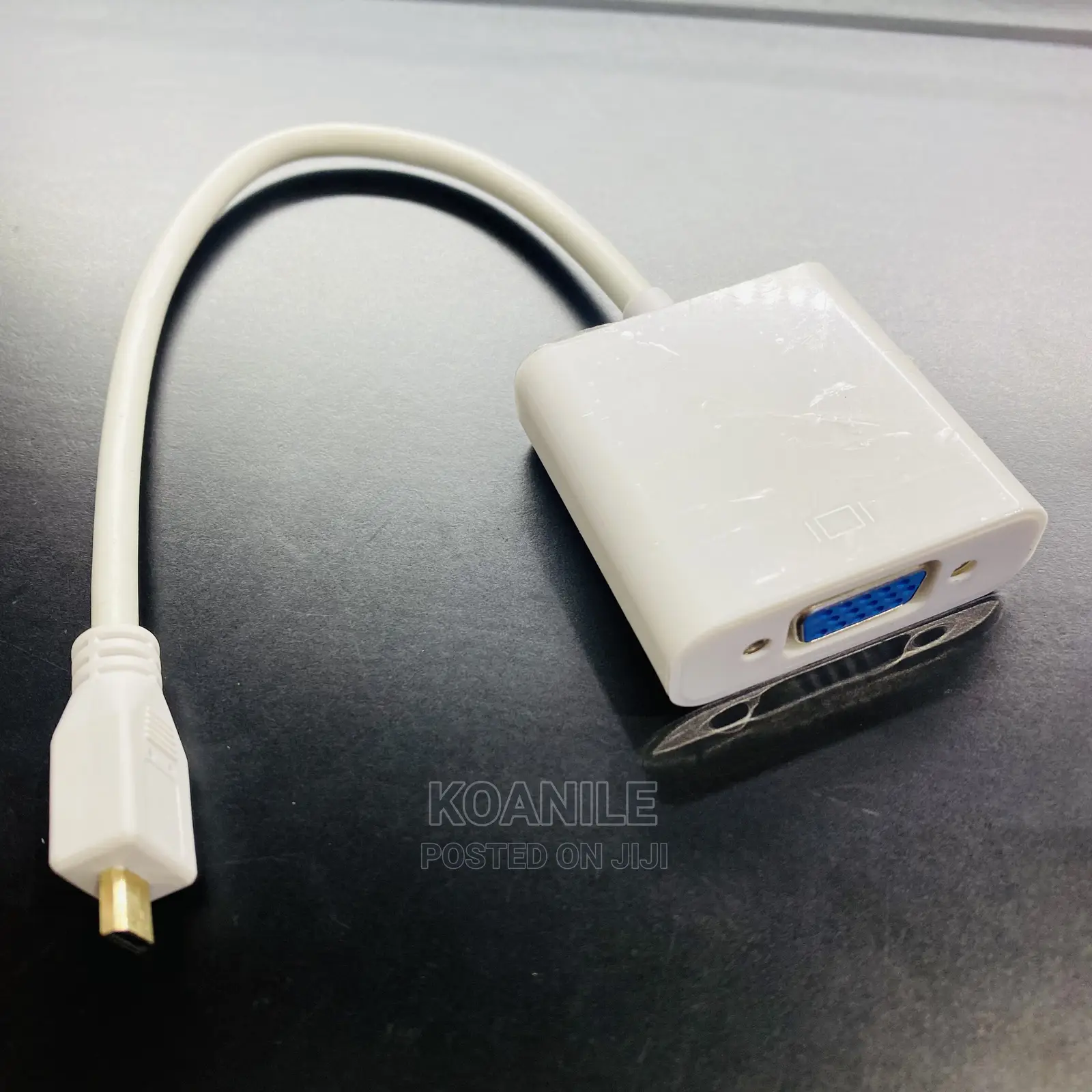 Mini / Micro HDMI to VGA Converter
